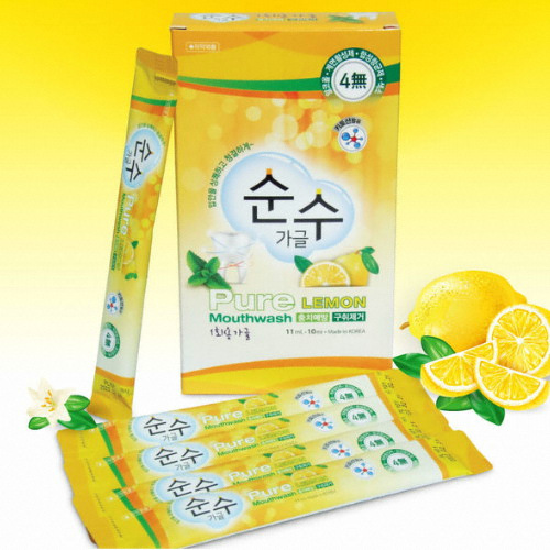브랜뉴케어 순수가글 스틱형 11ml (250개)_이미지