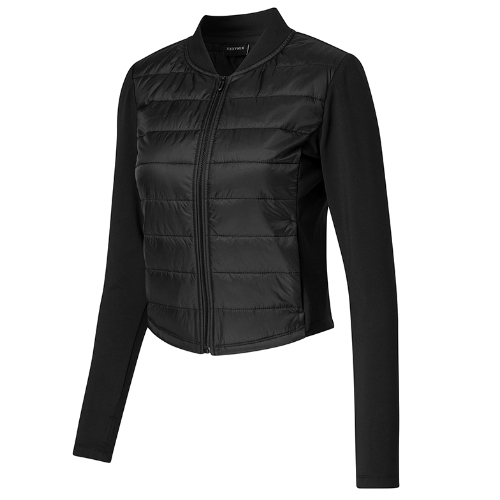 젝시믹스 핑거홀 경량 패딩 저지 자켓 XWFGJ03H4_이미지