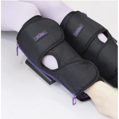 풀리오 종아리 마사지기 블랙 한정판_이미지