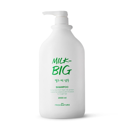 밀크빅 샴푸 화이트머스크향 2000ml