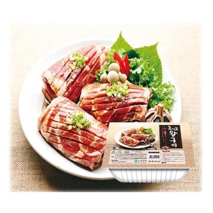 참맛푸드 흑마늘 양념돼지갈비 1.4kg (10개)_이미지