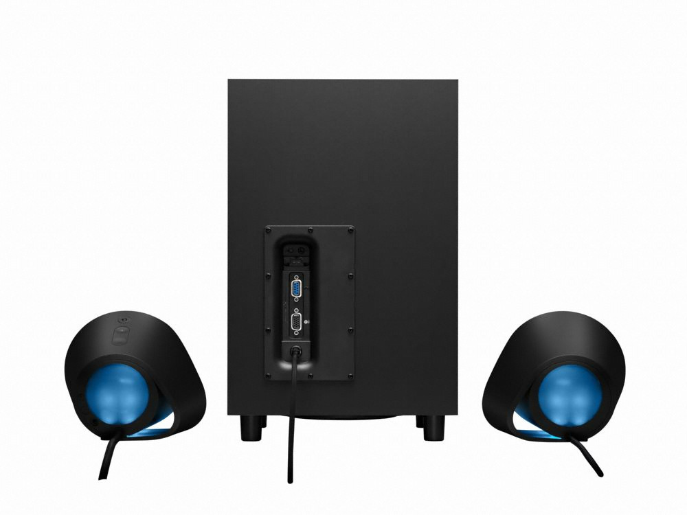 로지텍 G560 LIGHTSYNC PC 게이밍 스피커 (중고)_이미지