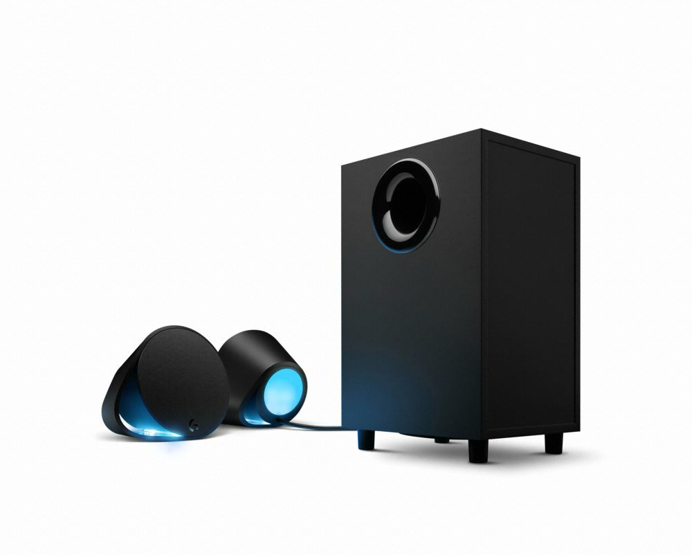 로지텍 G560 LIGHTSYNC PC 게이밍 스피커 (중고)_이미지