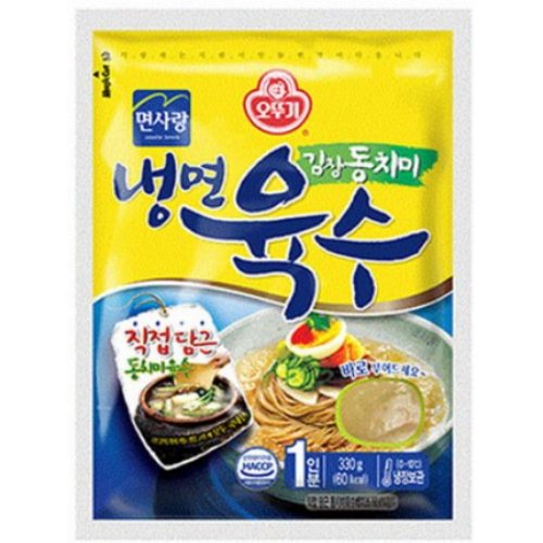 오뚜기 김장동치미 냉면육수 330g (6개)_이미지