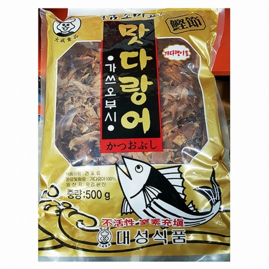 맛다랑어 가쓰오부시 500g