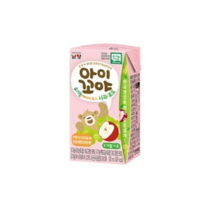 아이꼬야 유기농 베이비주스 사과포도 120ml