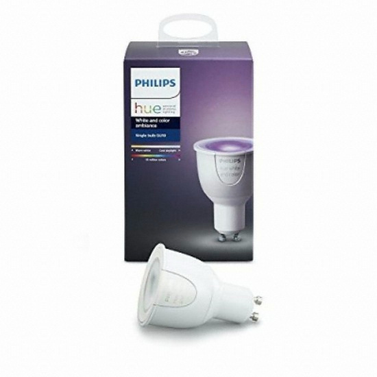 �ʸ��� LED hue ȭ��Ʈ �� �÷� �ں�� GU10 6.5W