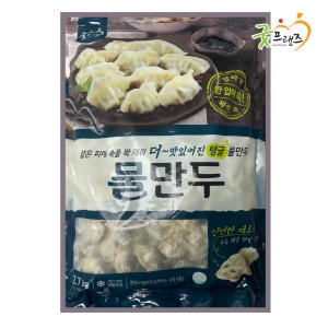 굿프랜즈 물만두 2.7kg (1개)