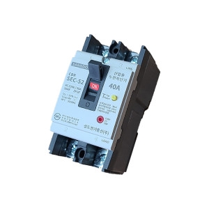 상도 산업용 누전차단기 SEC-52 2P 40A 5KA ELB