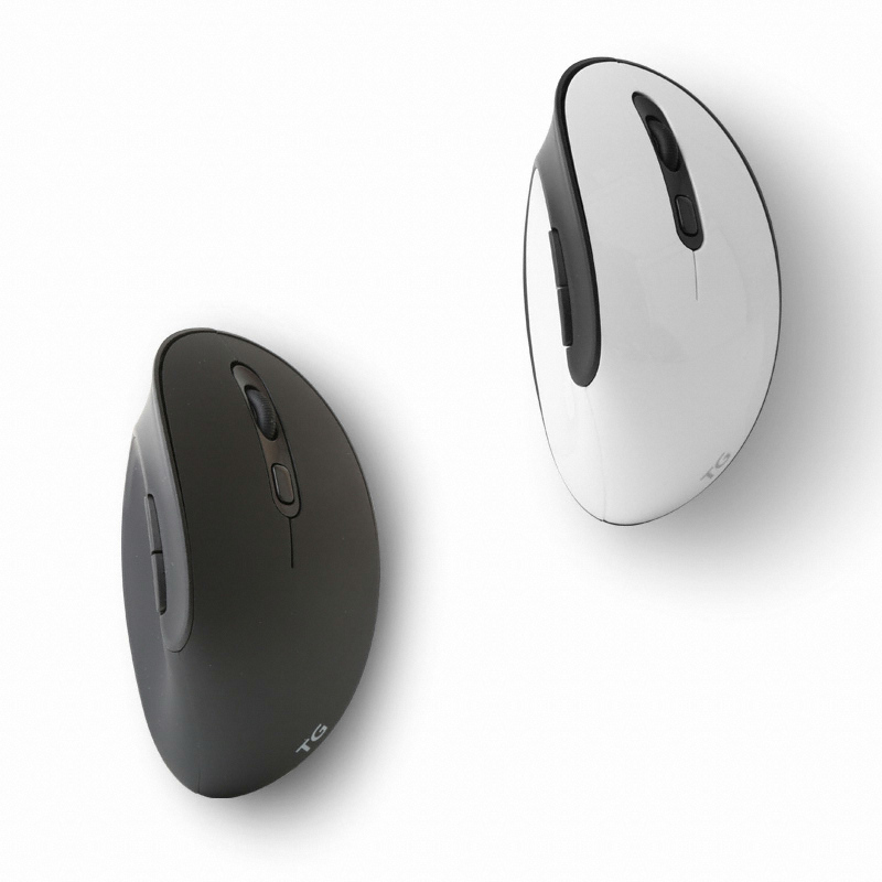 TG삼보 TG-TM618G HEALING 버티컬 무선 마우스 (화이트)_이미지