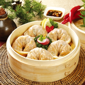  오케이푸드짱 OK김치왕만두 1.4kg [2개]