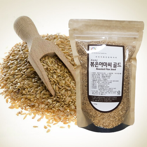 다온푸드 슈퍼곡물 볶은아마씨 골드