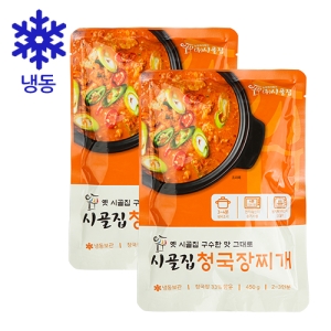 시골집 청국장찌개 450g (10개)_이미지