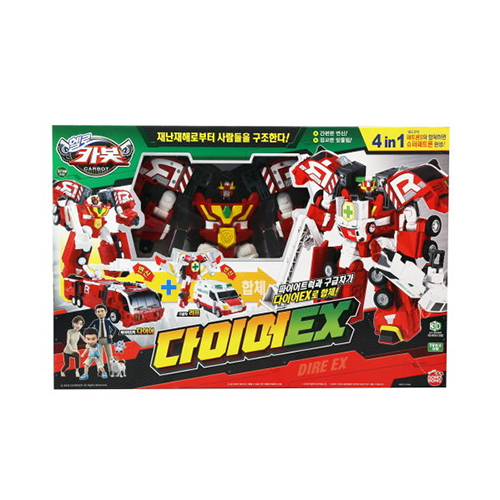 초이락컨텐츠컴퍼니 헬로카봇 다이어 EX