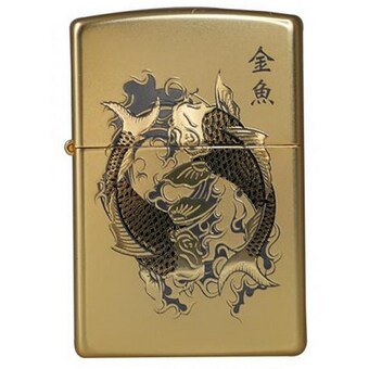 지포(ZIPPO) GOLD FISH GD ZPH4MA045R