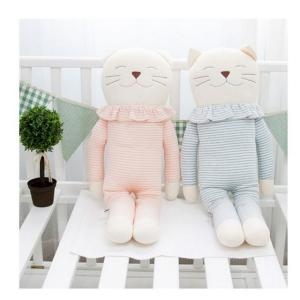 오가닉고양이인형 봉제인형 인형 오가닉인형  랜덤