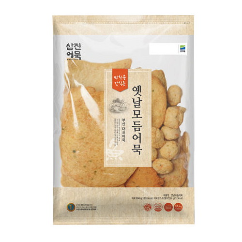 삼진어묵 옛날모듬어묵 1kg (1개)_이미지