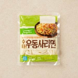 풀무원 생가득 수타식 우동사리면 210g (1개)
