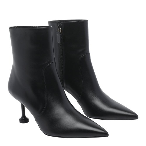 스튜어트 STUARTINI 지퍼 75 부츠 SN161 STUARTINI ZIP BOOTIE 75/SMOBLK B0011965988_이미지