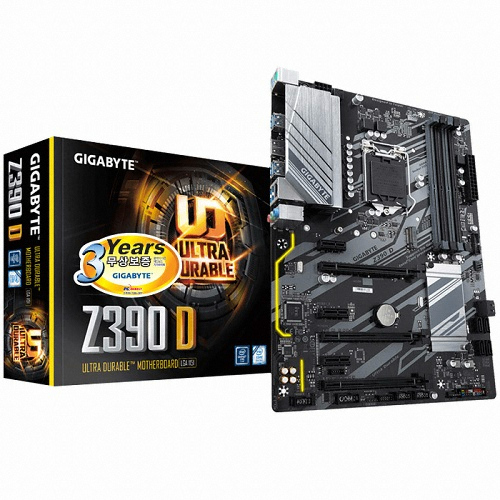GIGABYTE Z390 D 듀러블에디션 피씨디렉트