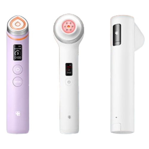 에이피알 메디큐브 에이지알 하이포커스샷 화이트 + 부스터프로 라벤더 + 울트라튠