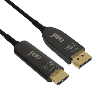리버네트워크 NEXI <b>DP</b> v1.4 <b>to</b> <b>HDMI</b> v2.1 AOC 광 케이블