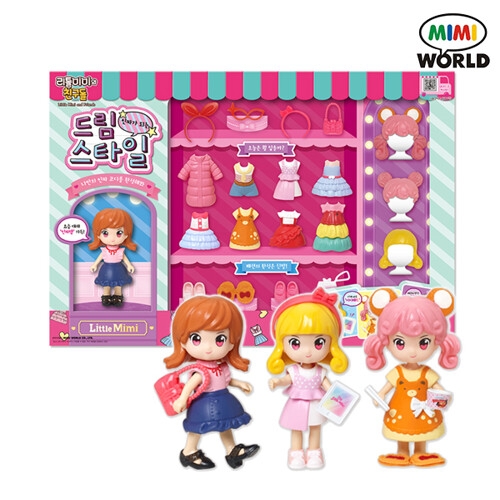  리틀미미 인싸가 되는 드림스타일