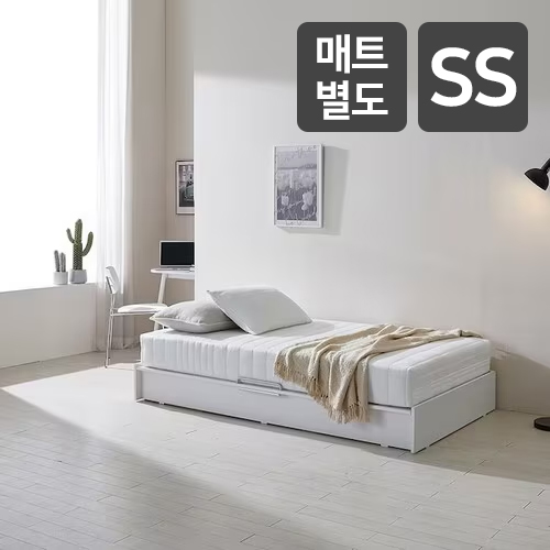 모모 리프트업 240 수납 침대 SS