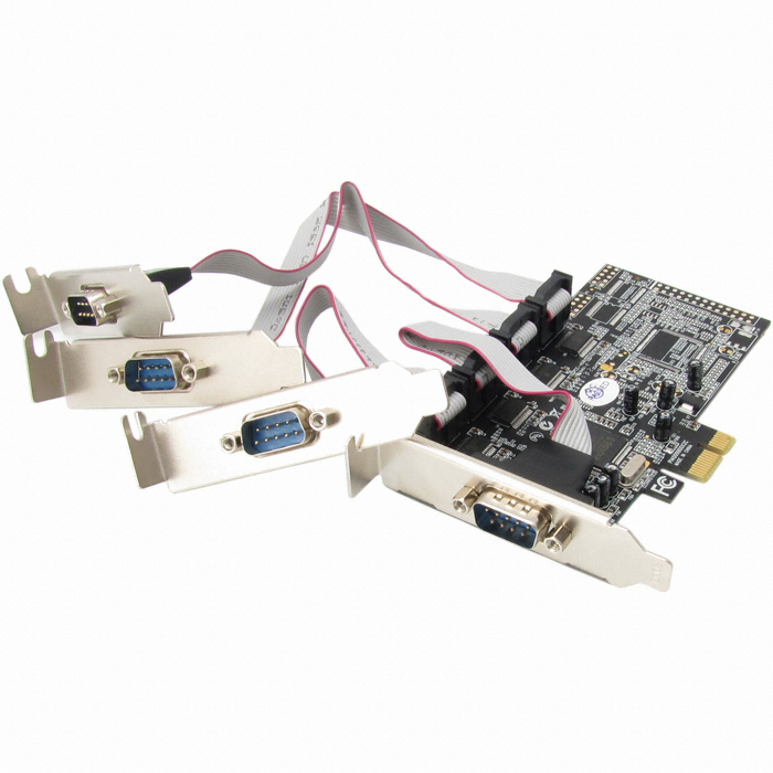�������� NETmate 4��Ʈ PCI �ø���ī�� (I-343)