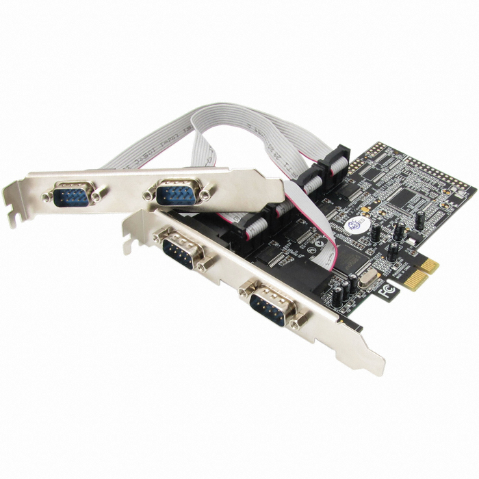 강원전자 NETmate 4포트 PCI 시리얼카드 (I-343)