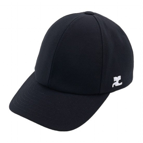 꾸레쥬 쿠레쥬 자수 코튼 야구모자 124ACT033CO0024 ETHER