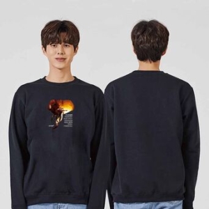 키밍 키밍 코끼리 그래픽 맨투맨 후드티 W7949DF