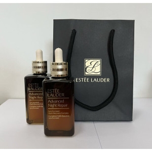 에스티로더 어드밴스드 나이트 리페어 7세대 갈색병 100ml (2개)_이미지