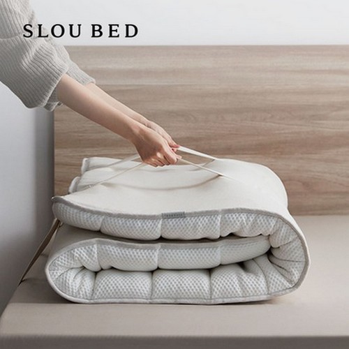 슬로우베드 올라운드 밸런스 토퍼 매트리스 Q (5cm)_이미지