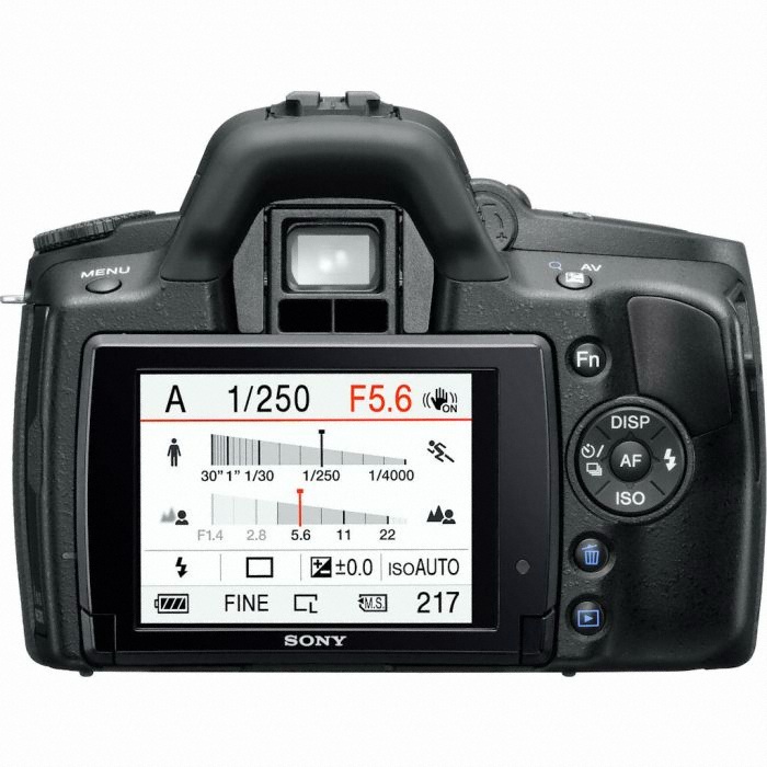 SONY 알파 A390 (18-55mm SAM)_이미지