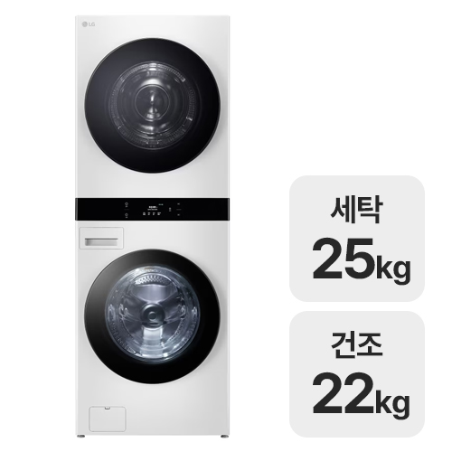 LG전자 트롬 오브제컬렉션 워시타워 WL22WDU_이미지