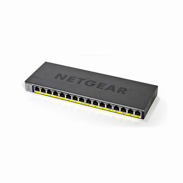 넷기어 GS116LP PoE+ 스위치허브