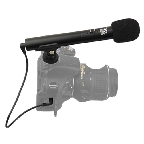 JJC  SGM-185 미니 샷건 마이크