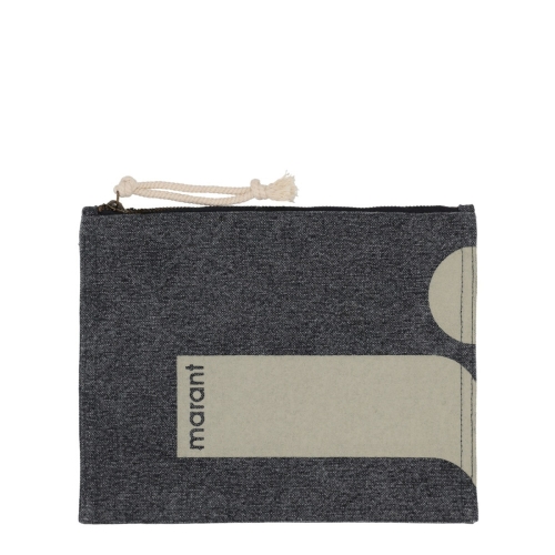 이자벨마랑 NETIA 클러치 SS26 PO0046FB_D1X07M02FK 7087578