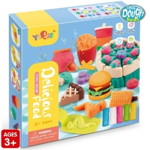 해즈브로 하늘썬별 PG 딜리셔스 푸드 케잌 점토 도우 놀이 yiqis5822c_이미지