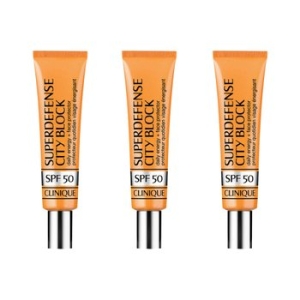 크리니크 슈퍼디펜스 시티 블록 40ml (3개)_이미지