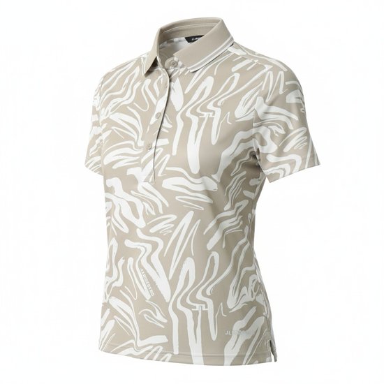 제이린드버그 Georgia Print Polo 조지아 프린트 폴로 GWJT15056-E388