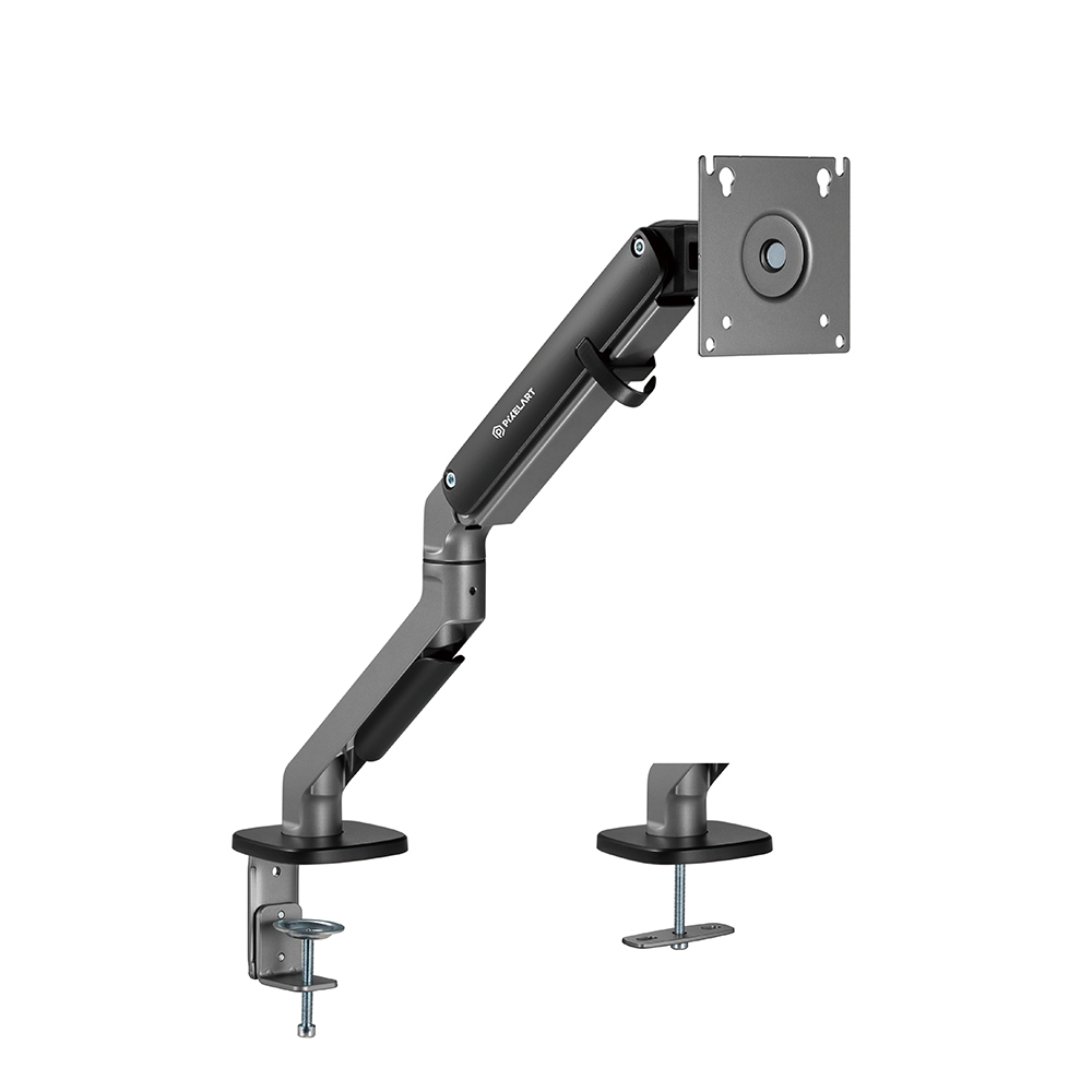 픽셀아트 스탠디아 ESZ 싱글 모니터암 블랙