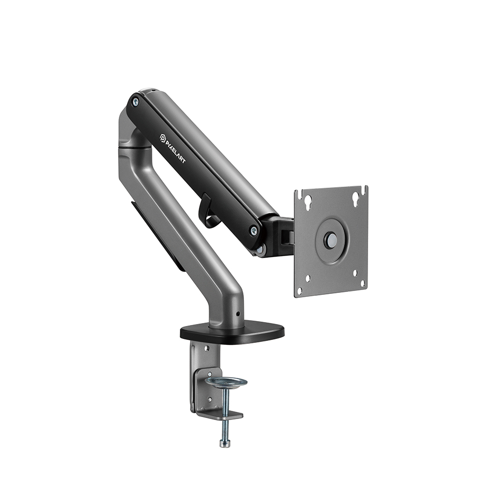 픽셀아트 스탠디아 ESZ 싱글 모니터암 블랙_이미지