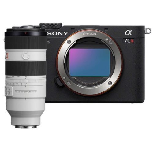 SONY 알파 A7C R 렌즈세트 (70-200mm F2.8 GM II)
