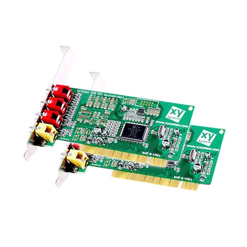 �������̽ý��� DVR ���̺� XV400PCI + XV400PCI Lite 8ä��