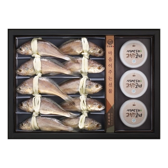 굴비나무 진심가 영광법성포 굴비와 고추장굴비 2호 1.3kg