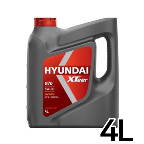 현대오일뱅크 엑스티어 G70 5W30 4L_이미지