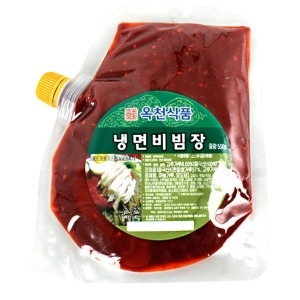 옥천식품 냉면 비빔장 500g (1개)_이미지