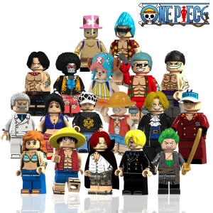 [불명] 뻔펀마켓 원피스 레고호환 피규어 루피